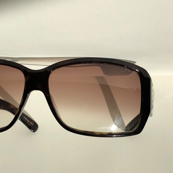Ralph Lauren Tortoise Shell Sunglasses 7579/S UB6 DD main image 4